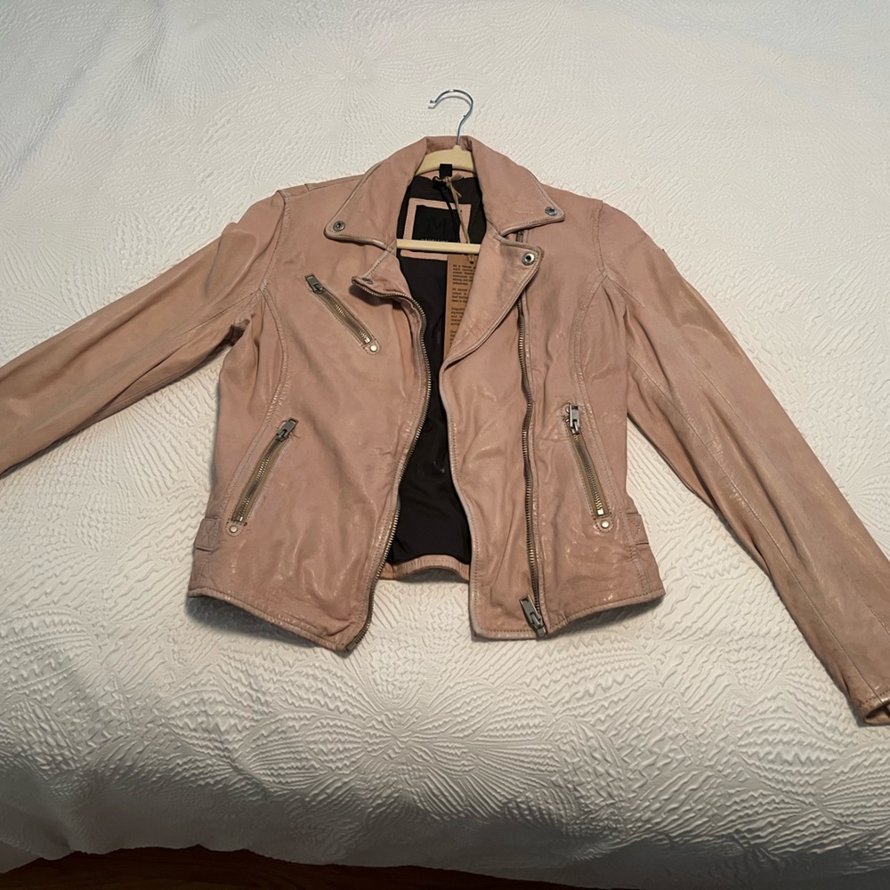 Mauritius leather jacket